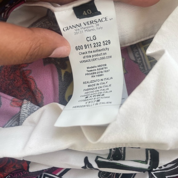 Versace medusa head leggings i have the top to match ! - Picture 4 of 4